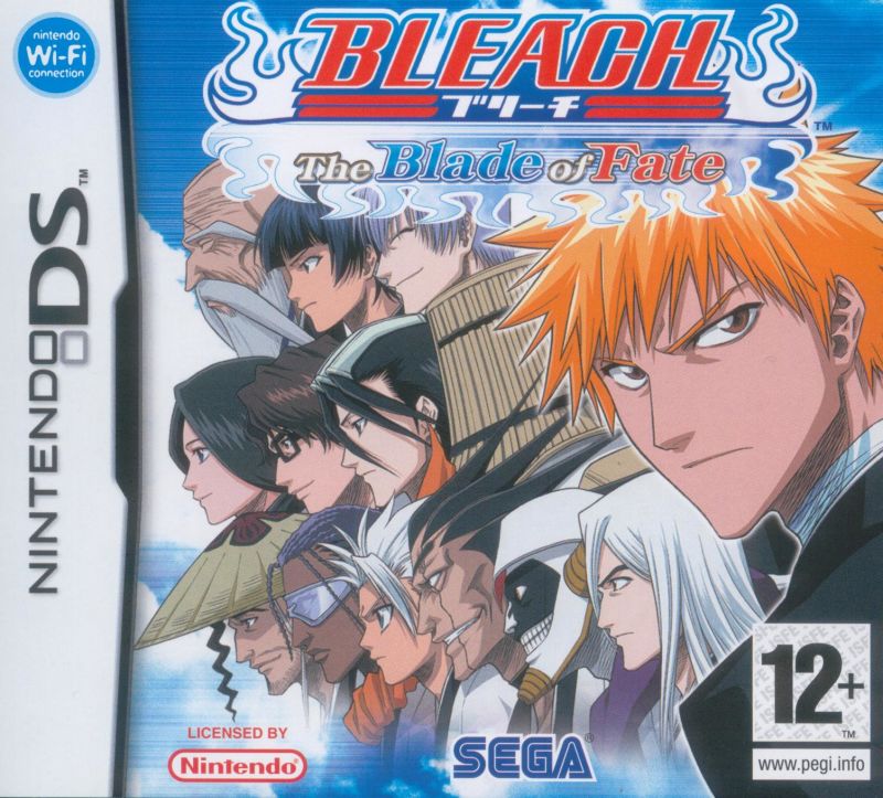 Front cover of Bleach: The Blade of Fate for Nintendo DS
