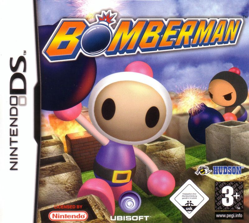 Front cover of Bomberman for Nintendo DS