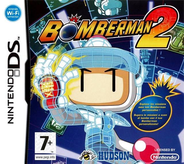 Front cover of Bomberman 2 for Nintendo DS