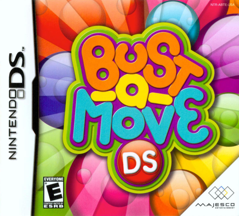 Front cover of Bust-a-Move DS for Nintendo DS