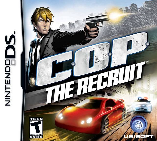 Front cover of C.O.P.: The Recruit for Nintendo DS