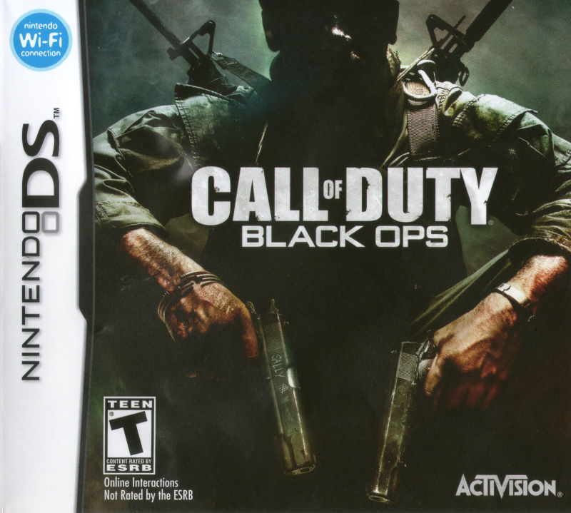 Front cover of Call of Duty: Black Ops for Nintendo DS