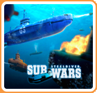 Front cover of Steel Diver: Sub Wars for Nintendo 3DS