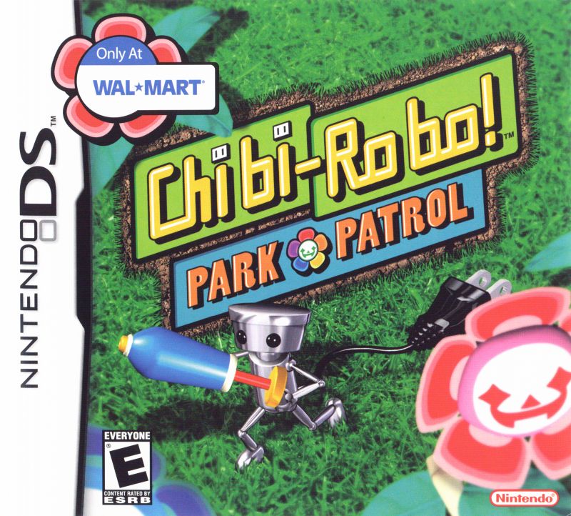 Front cover of Chibi-Robo!: Park Patrol for Nintendo DS