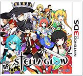 Front cover of Stella Glow for Nintendo 3DS