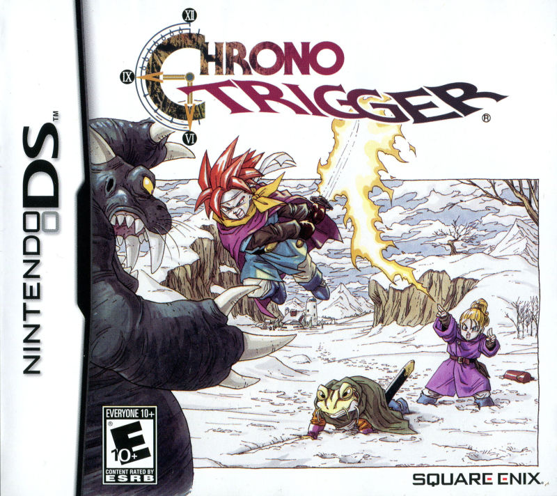 Front cover of Chrono Trigger for Nintendo DS