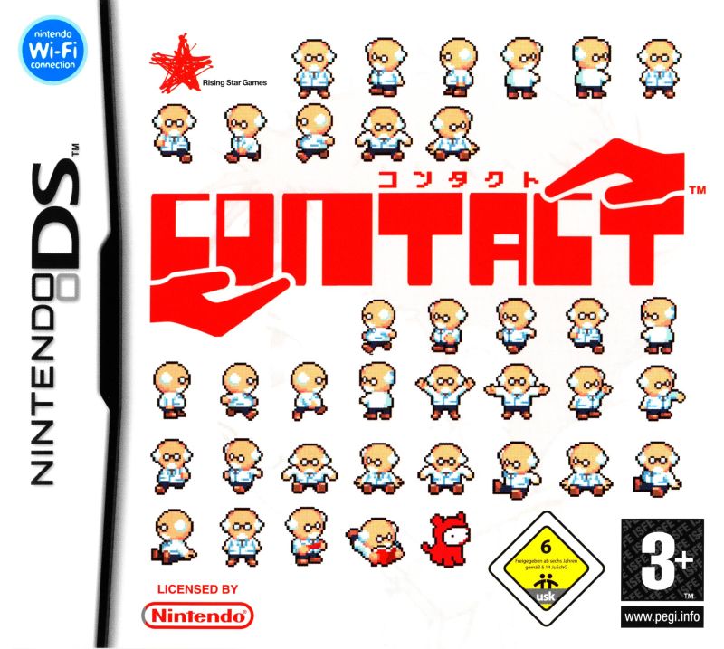 Front cover of Contact for Nintendo DS