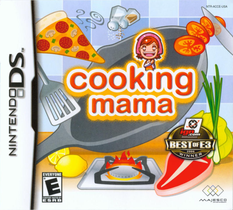 Front cover of Cooking Mama for Nintendo DS