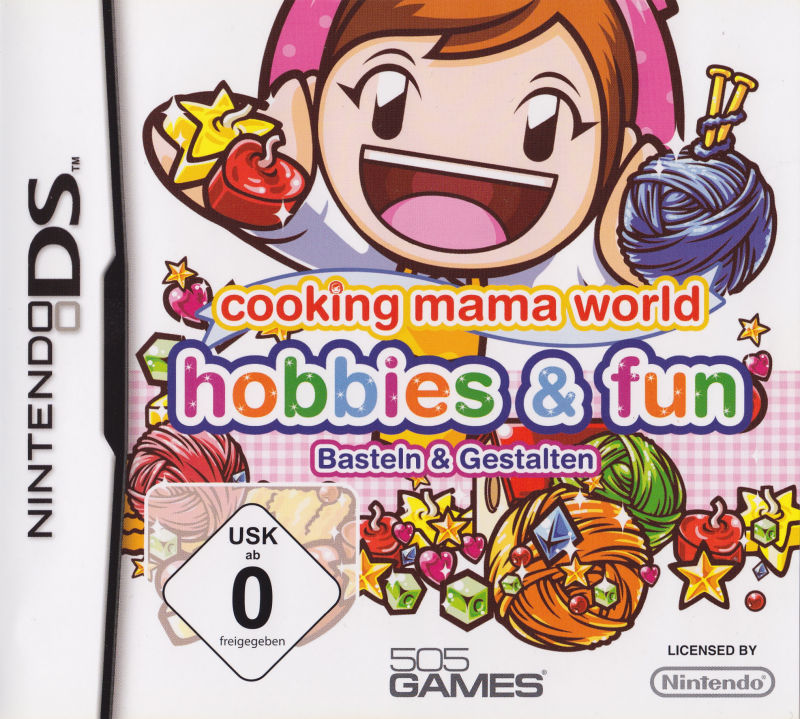 Front cover of Crafting Mama for Nintendo DS