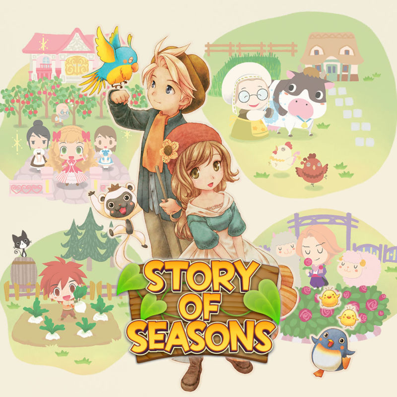 Front cover of Story of Seasons for Nintendo 3DS