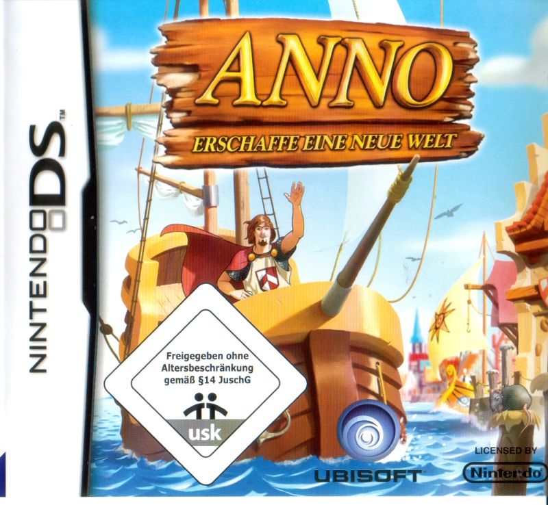 Front cover of Dawn of Discovery for Nintendo DS