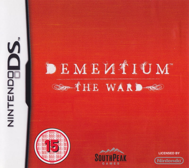 Front cover of Dementium: The Ward for Nintendo DS