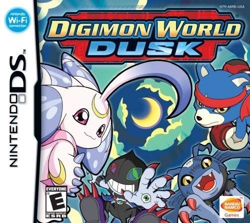 Front cover of Digimon World: Dusk for Nintendo DS