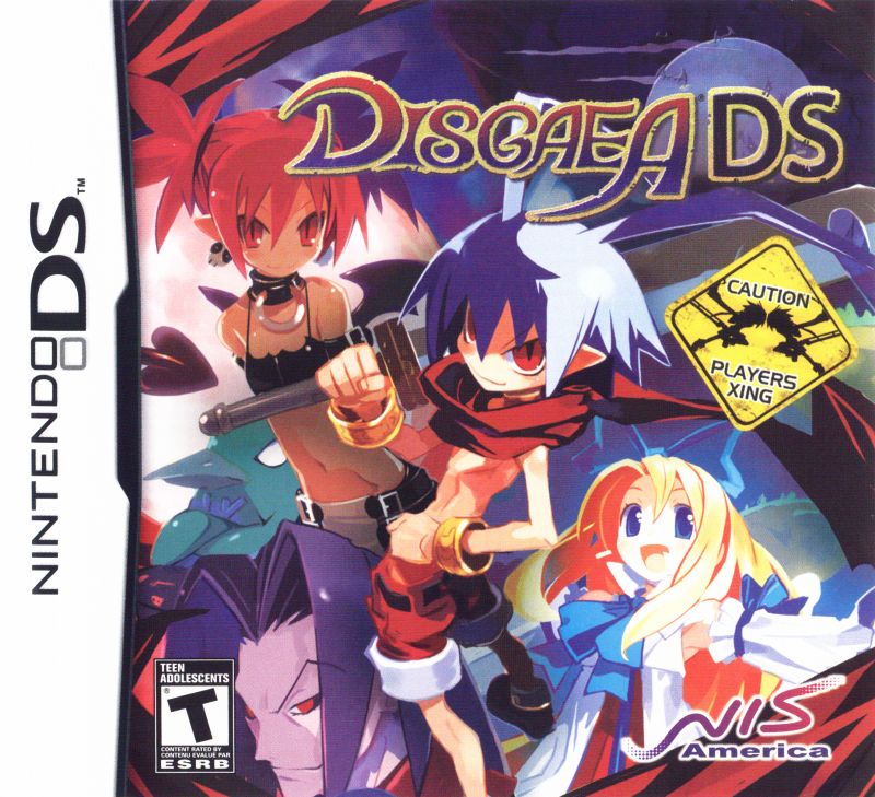 Front cover of Disgaea DS for Nintendo DS
