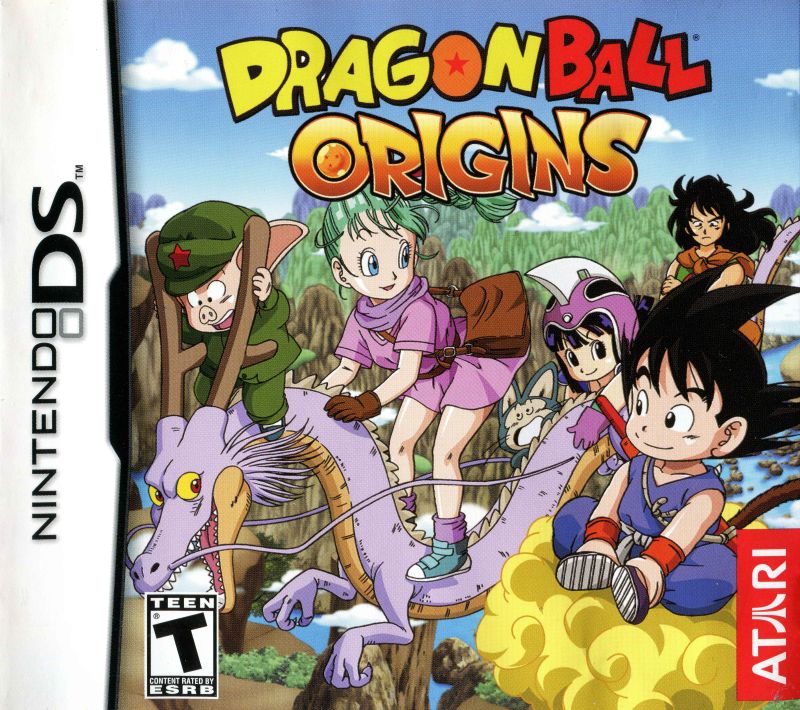 Front cover of Dragon Ball: Origins for Nintendo DS