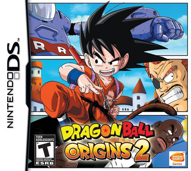 Front cover of Dragon Ball: Origins 2 for Nintendo DS