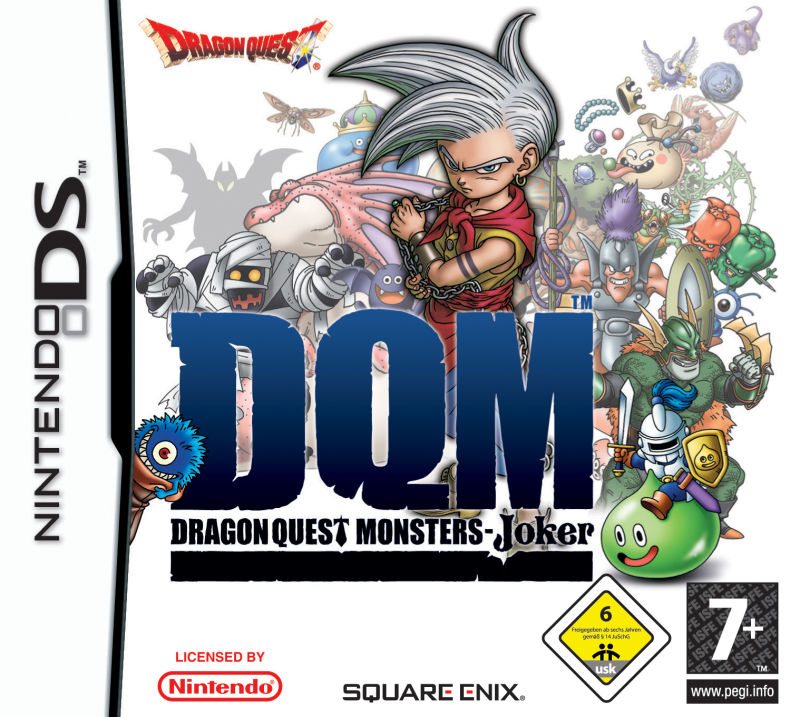 Front cover of Dragon Quest Monsters: Joker for Nintendo DS