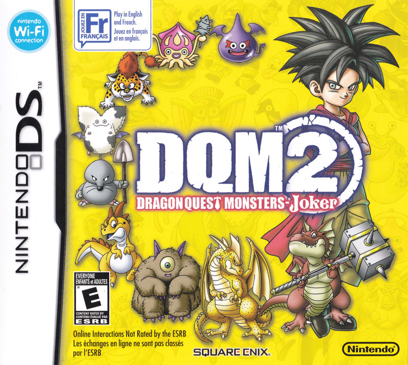 Front cover of Dragon Quest Monsters: Joker 2 for Nintendo DS
