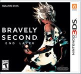 Front cover of Bravely Second: End Layer for Nintendo 3DS