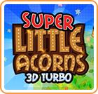 Front cover of Super Little Acorns 3D Turbo for Nintendo 3DS