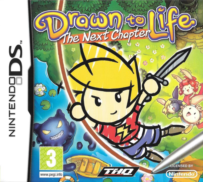 Front cover of Drawn to Life: The Next Chapter for Nintendo DS