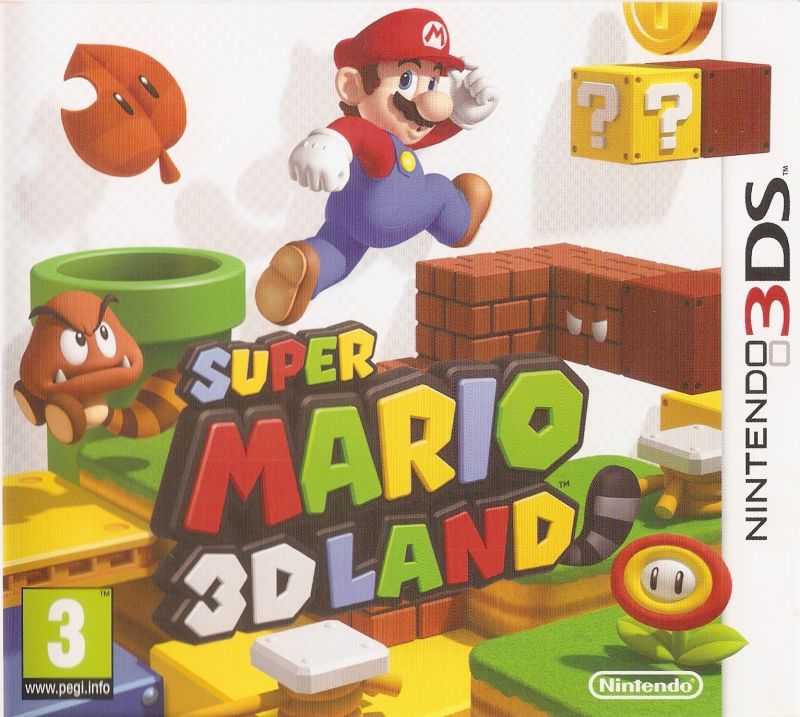 Front cover of Super Mario 3D Land for Nintendo 3DS