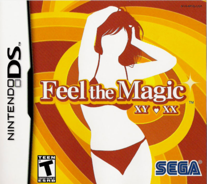 Front cover of Feel the Magic XY/XX for Nintendo DS