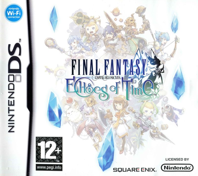 Front cover of Final Fantasy: Crystal Chronicles - Echoes of Time for Nintendo DS