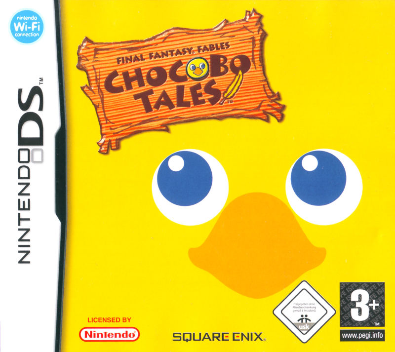 Front cover of Final Fantasy Fables: Chocobo Tales for Nintendo DS