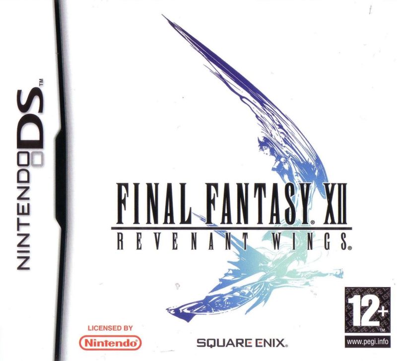 Front cover of Final Fantasy XII: Revenant Wings for Nintendo DS