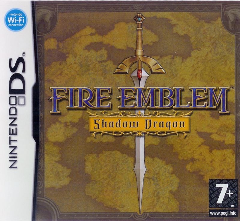 Front cover of Fire Emblem: Shadow Dragon for Nintendo DS