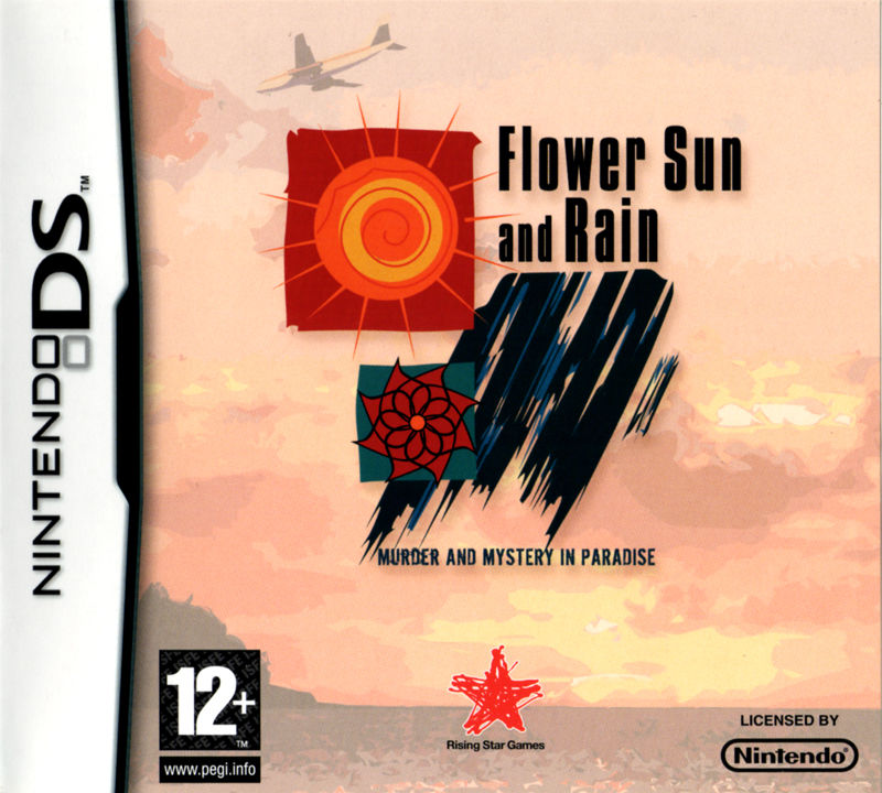 Front cover of Flower Sun and Rain for Nintendo DS