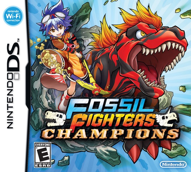 Front cover of Fossil Fighters: Champions for Nintendo DS