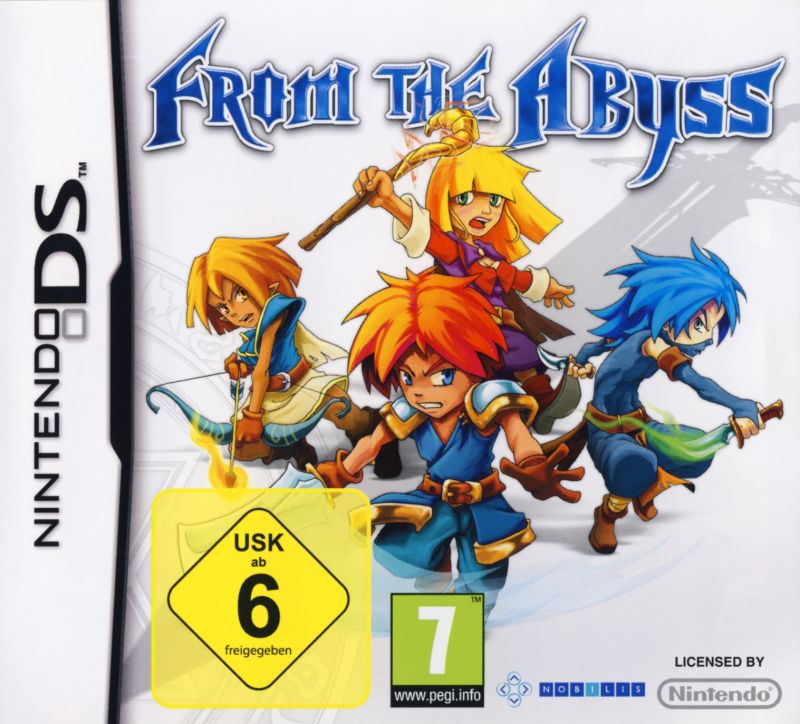 Front cover of From the Abyss for Nintendo DS