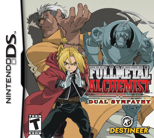 Front cover of Fullmetal Alchemist: Dual Sympathy for Nintendo DS