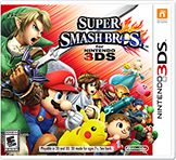 Front cover of Super Smash Bros. for Nintendo 3DS for Nintendo 3DS
