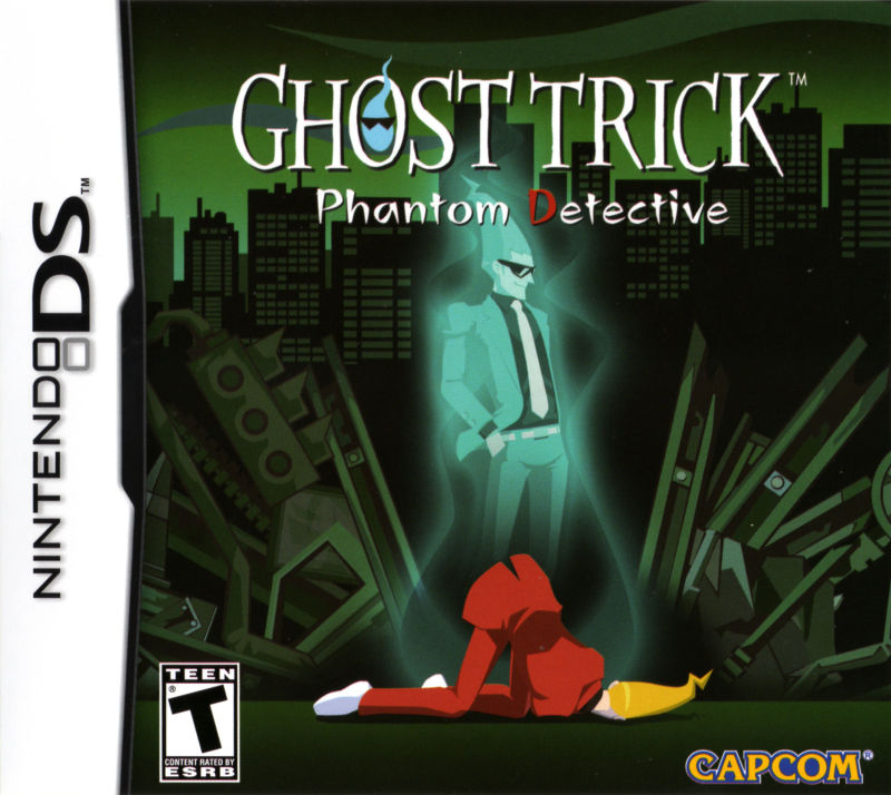 Front cover of Ghost Trick: Phantom Detective for Nintendo DS