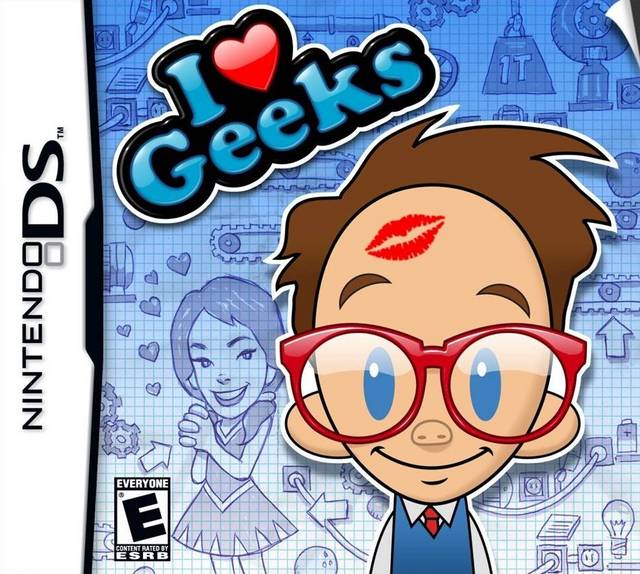 Front cover of I ♥ Geeks for Nintendo DS