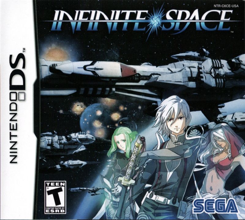Front cover of Infinite Space for Nintendo DS