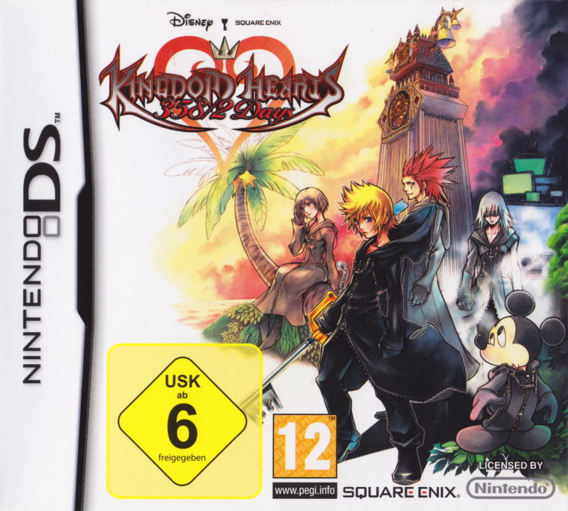 Front cover of Kingdom Hearts: 358/2 Days for Nintendo DS