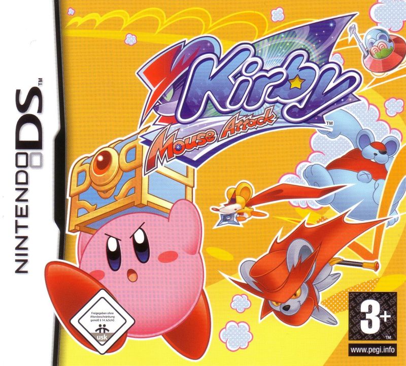 Front cover of Kirby: Squeak Squad for Nintendo DS