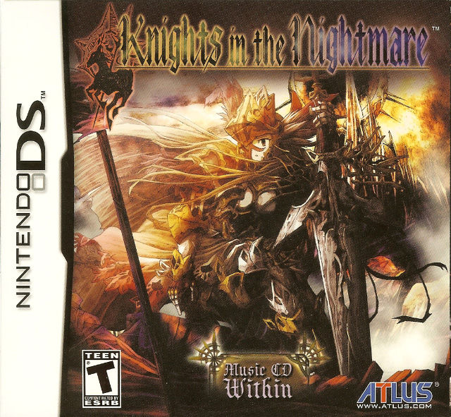 Front cover of Knights in the Nightmare for Nintendo DS