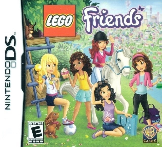 Front cover of LEGO Friends for Nintendo DS