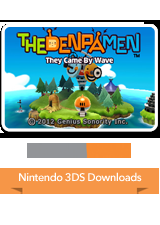 Front cover of The Denpa Men: They Came By Wave for Nintendo 3DS