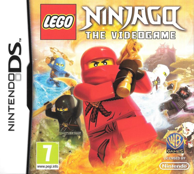 Front cover of LEGO Battles: Ninjago for Nintendo DS