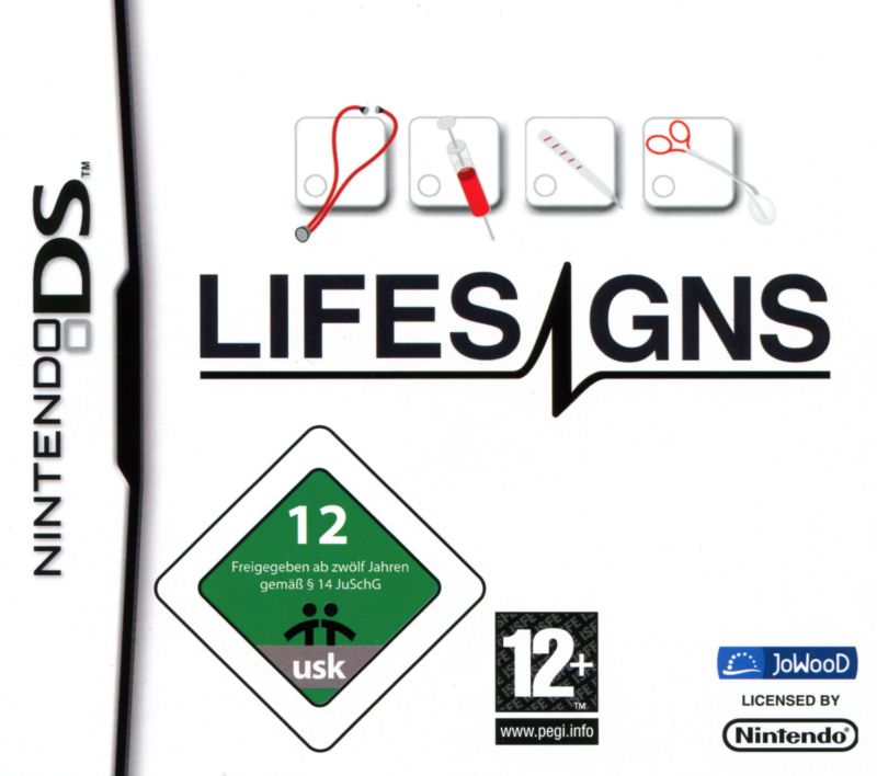 Front cover of LifeSigns: Surgical Unit for Nintendo DS