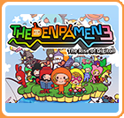 Front cover of The Denpa Men 3: The Rise of Digitoll for Nintendo 3DS