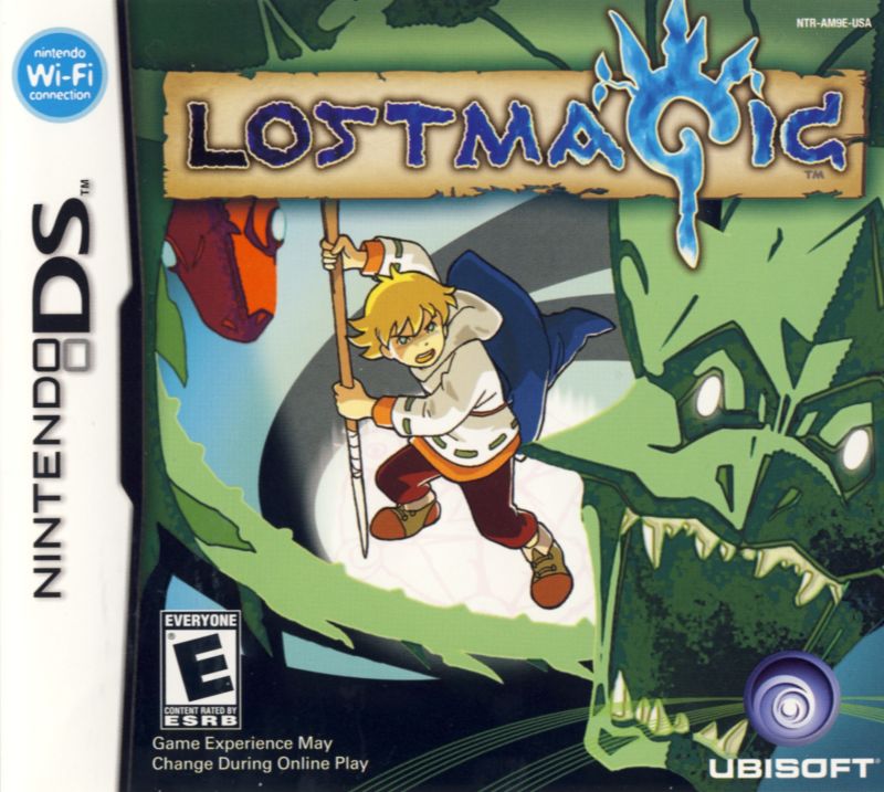 Front cover of LostMagic for Nintendo DS