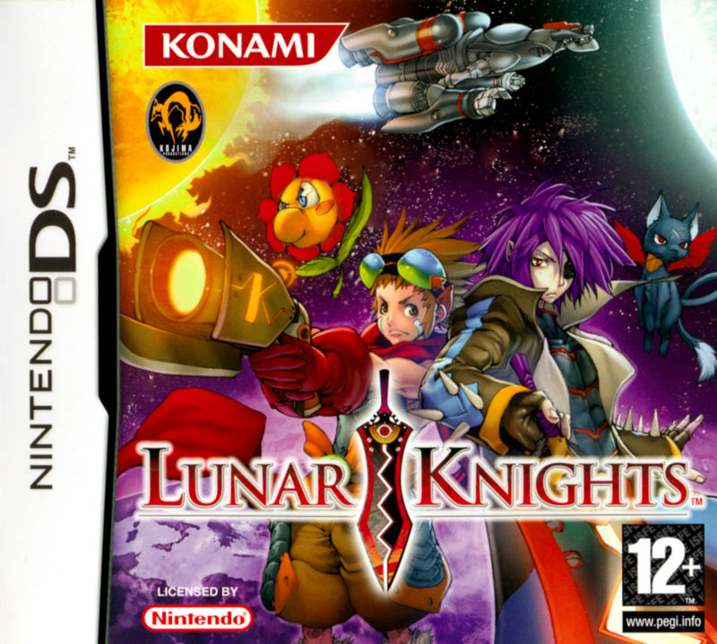 Front cover of Lunar Knights for Nintendo DS