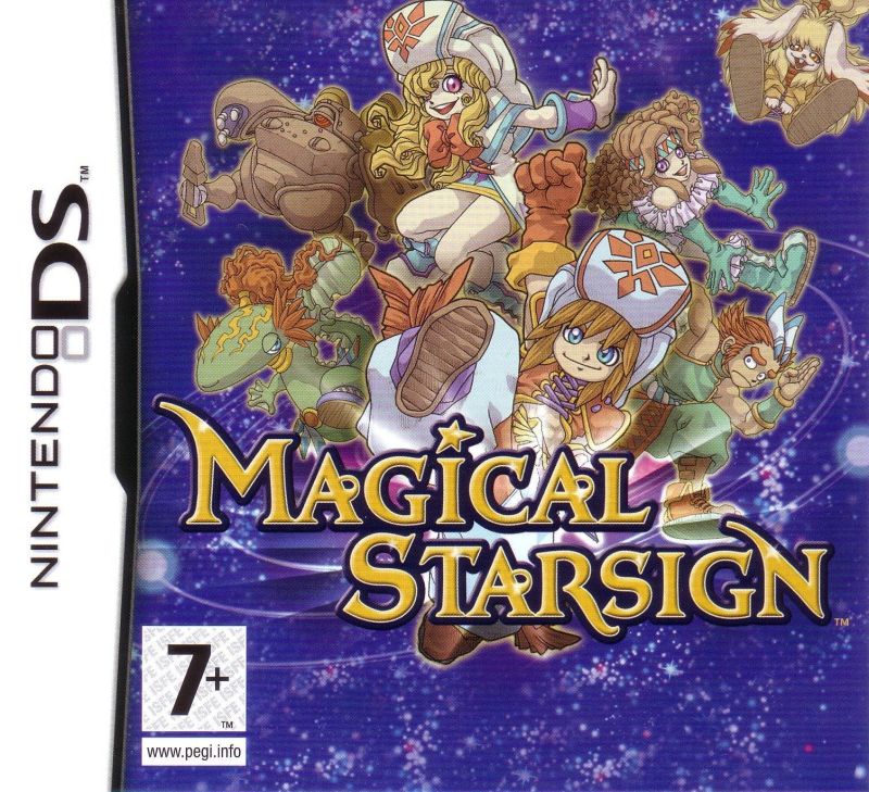 Front cover of Magical Starsign for Nintendo DS